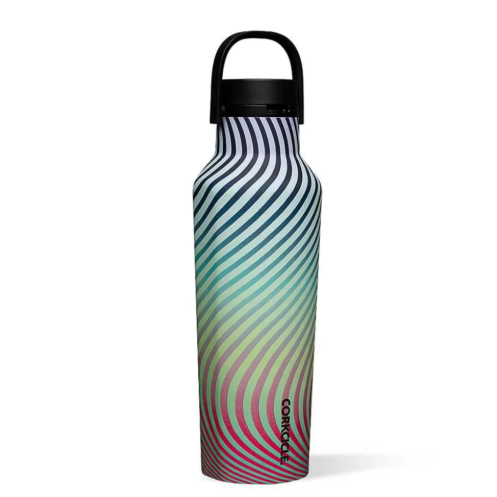 Canteen-CORKCICLE Series A Sport Canteen Kaleidoscope