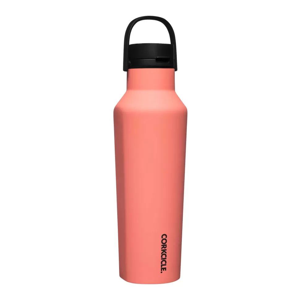 Canteen-CORKCICLE Series A Sport Canteen Coral