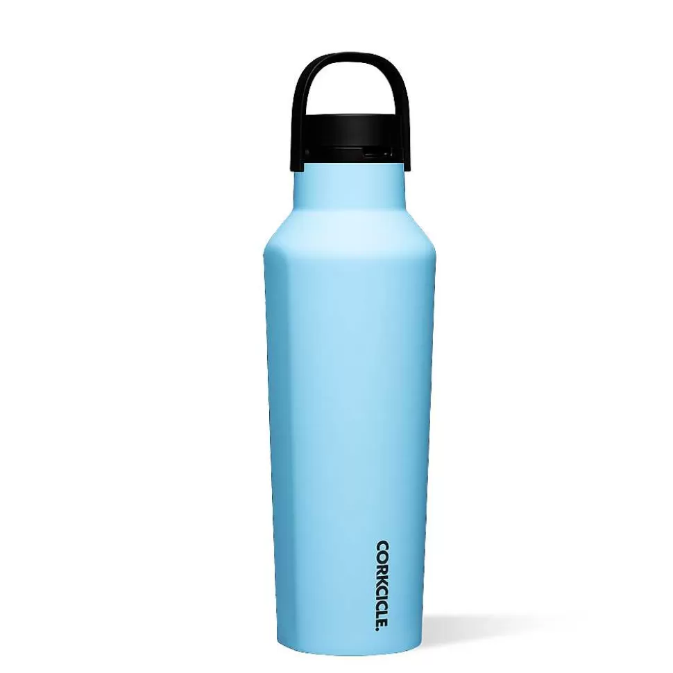 Canteen-CORKCICLE Series A Sport Canteen Santorini