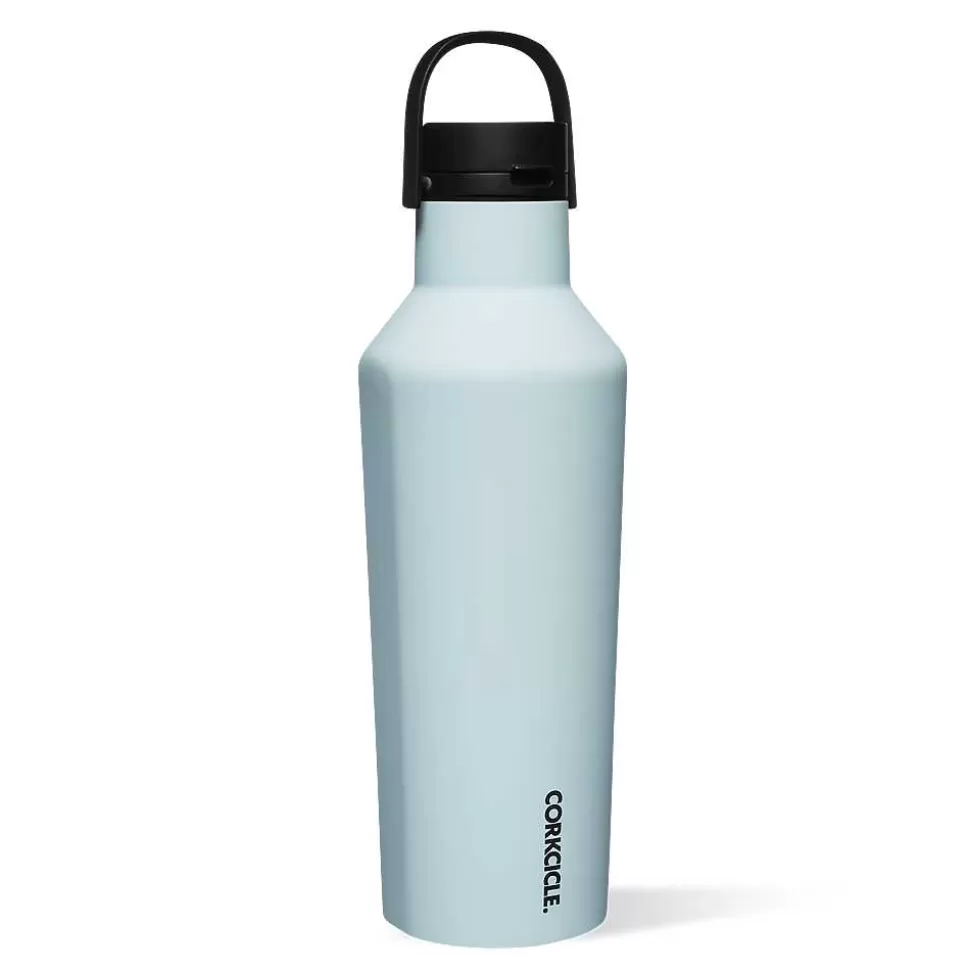 Canteen-CORKCICLE Series A Sport Canteen Powder Blue