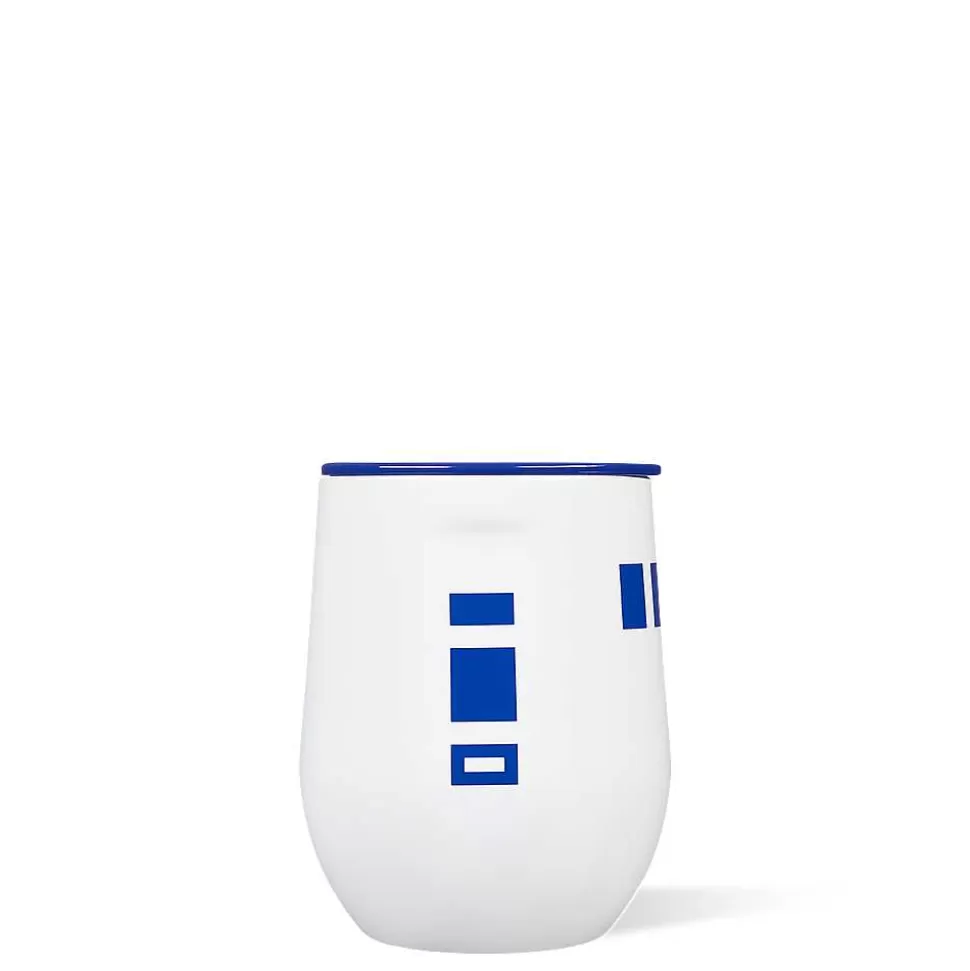 Stemless & Flute-CORKCICLE Star Wars™ Stemless R2-D2™