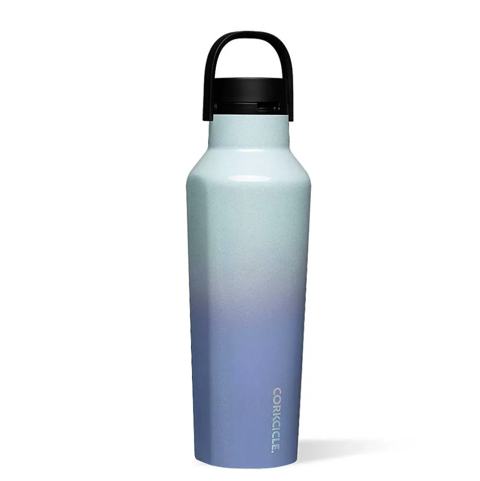 Canteen-CORKCICLE Unicorn Magic Sport Canteen Ombre Ocean