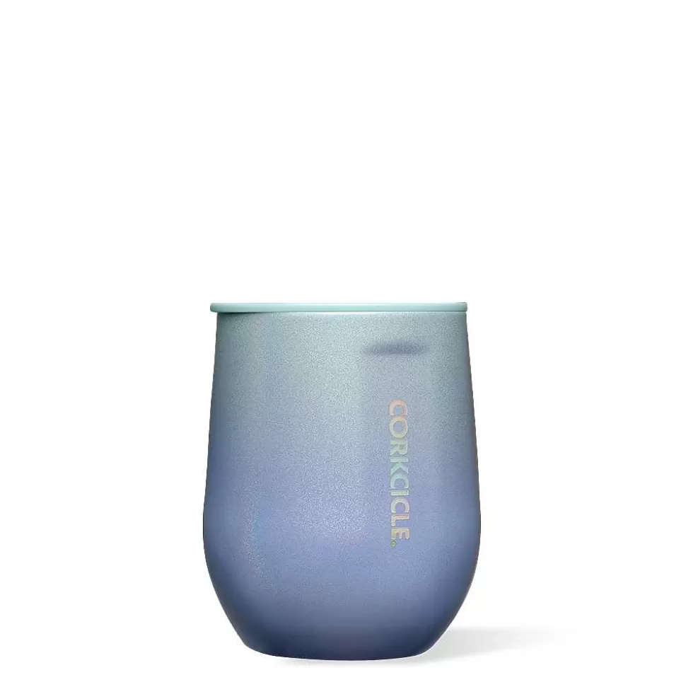 Stemless & Flute-CORKCICLE Unicorn Magic Stemless Ombre Ocean