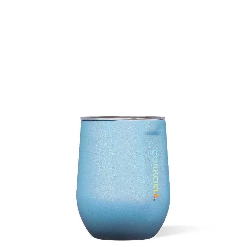 Stemless & Flute-CORKCICLE Unicorn Magic Stemless Mystic Frost